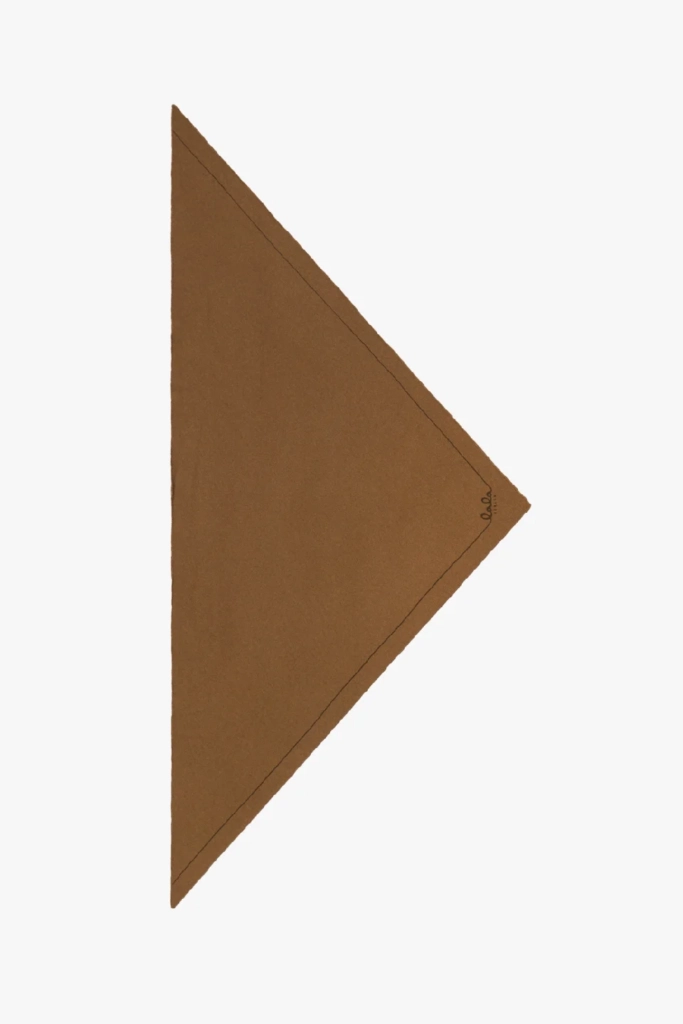 Lala Berlin Triangle Solid M Cashmere Mocca