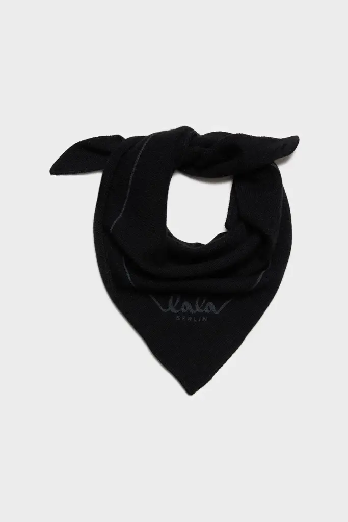Lala Berlin Triangle Solid XS Cashmere Nero
