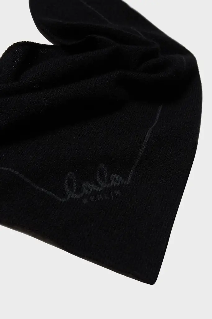 Lala Berlin Triangle Solid XS Cashmere Nero