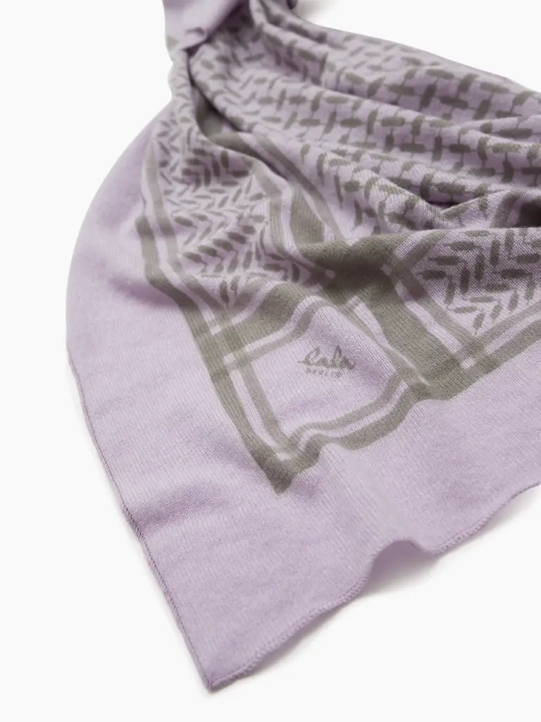 Lala Berlin Triangle Trinity Cashmere Kiko/stone