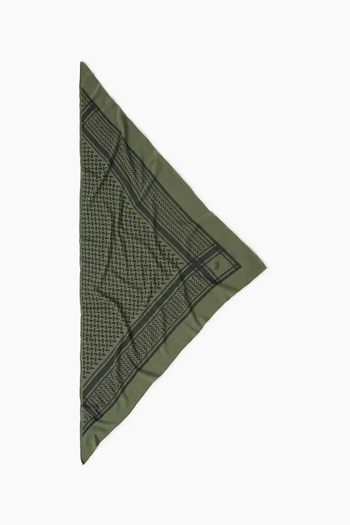 Lala Berlin Triangle Trinity Cashmere Moss/asphalt