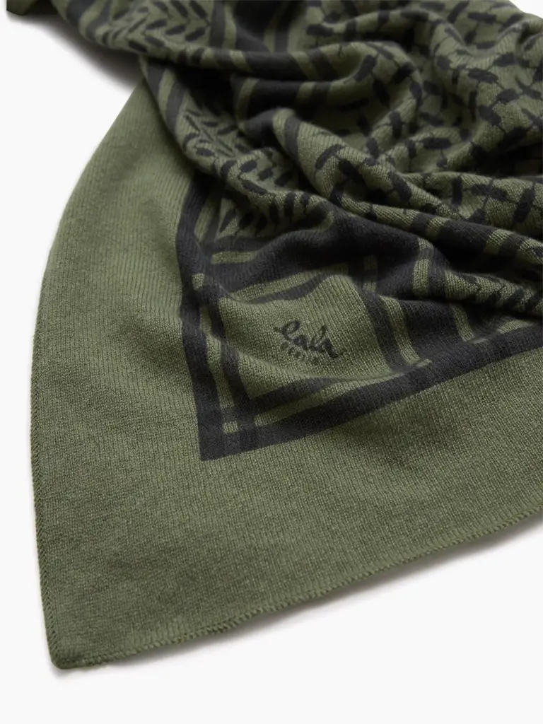 Lala Berlin Triangle Trinity Cashmere Moss/asphalt