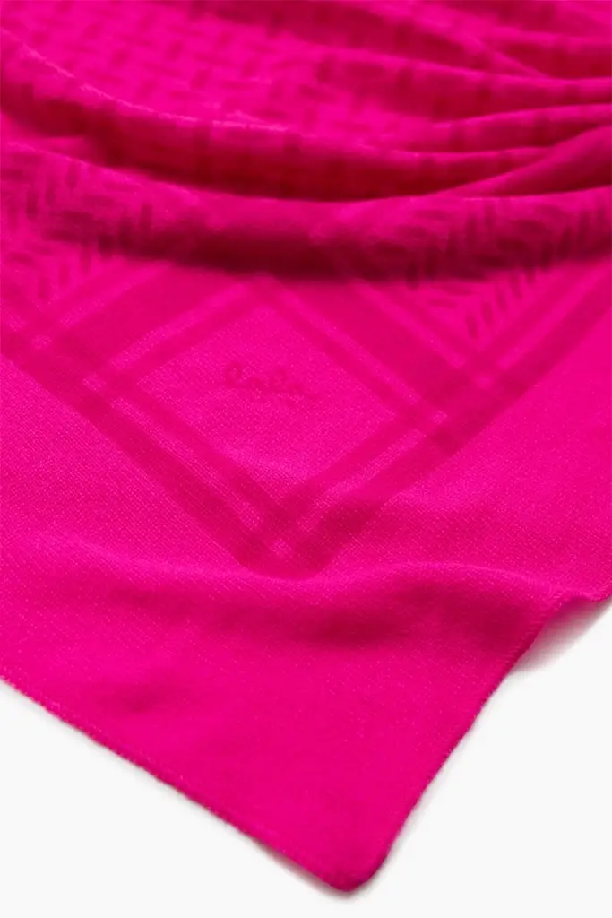 Lala Berlin Triangle Trinity Cashmere Pink/azaela