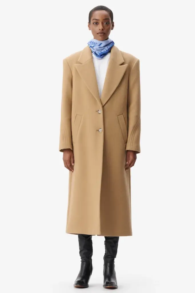 Lala Berlin Tube Aladdy Cashmere Faded Denim