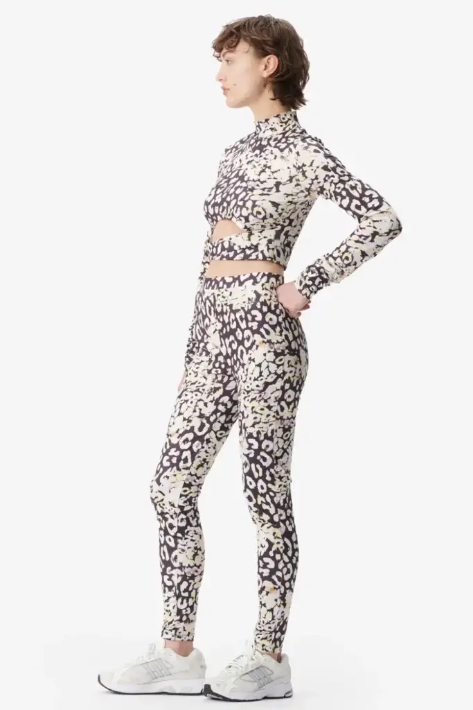 Lala Berlin Legging Leonie Polyester Mix Floral Leo