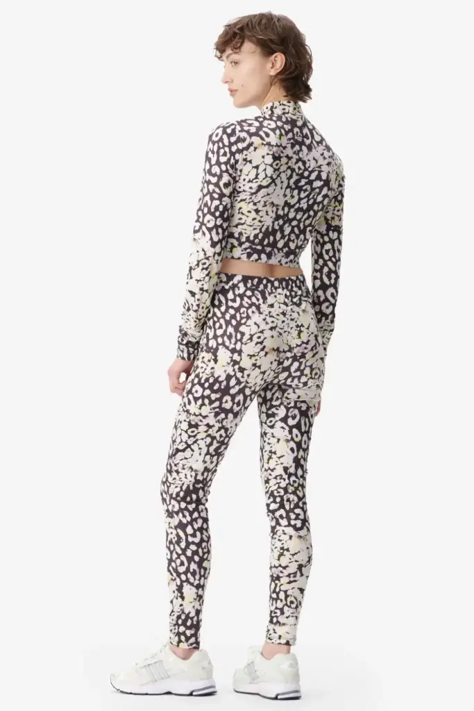 Lala Berlin Legging Leonie Polyester Mix Floral Leo