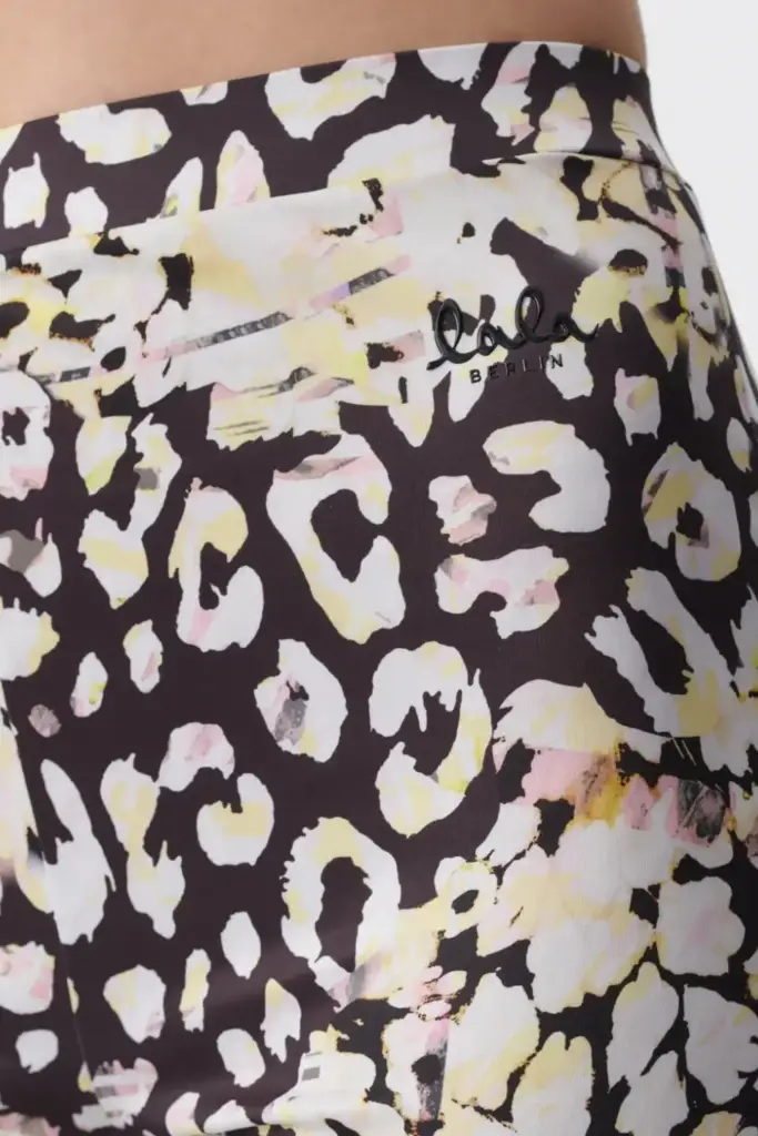 Lala Berlin Legging Leonie Polyester Mix Floral Leo