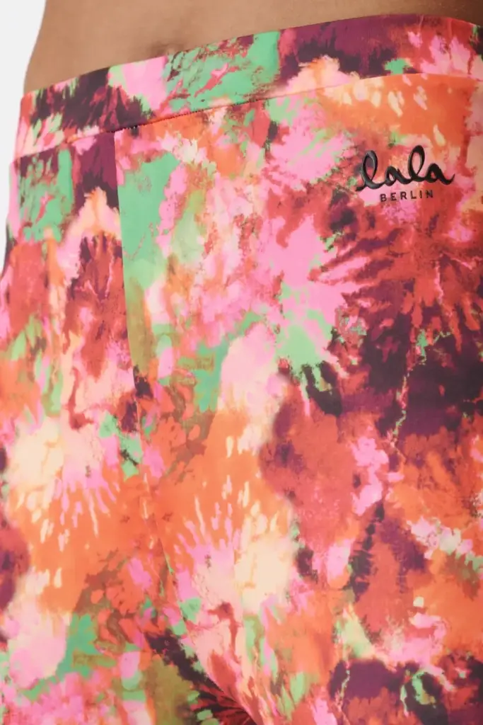 Lala Berlin Legging Leonie Polyester Mix Shibori Flower