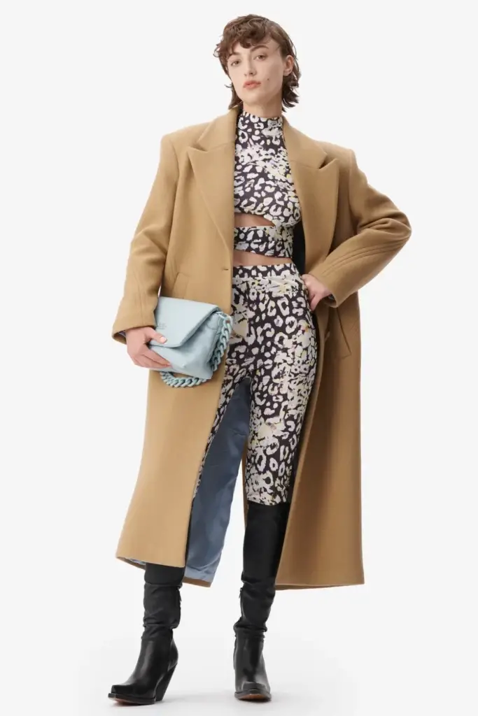 Lala Berlin Longsleeve Issay Polyester Mix Floral Leo