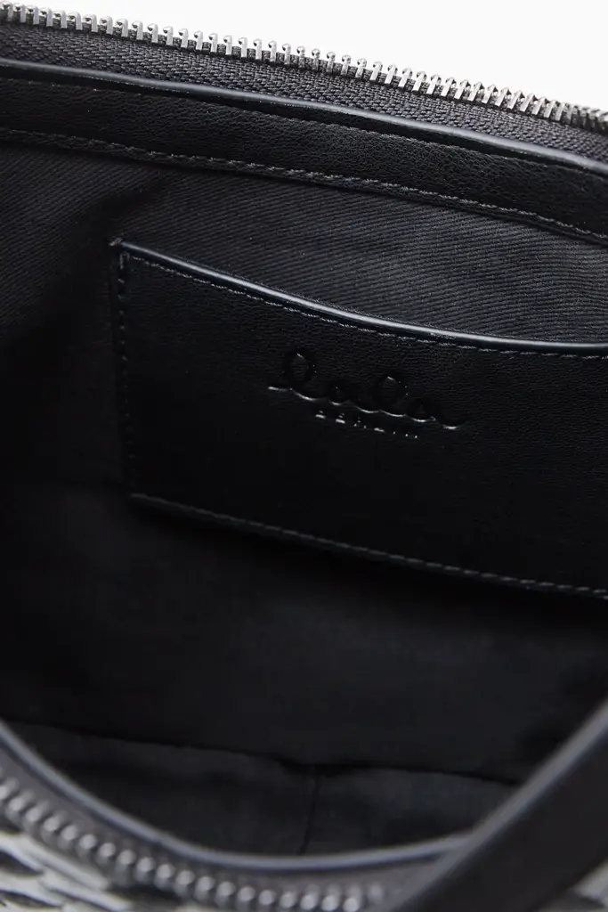 Lala Berlin Medium Handbag Mellow Grainy Vegan Leather Black