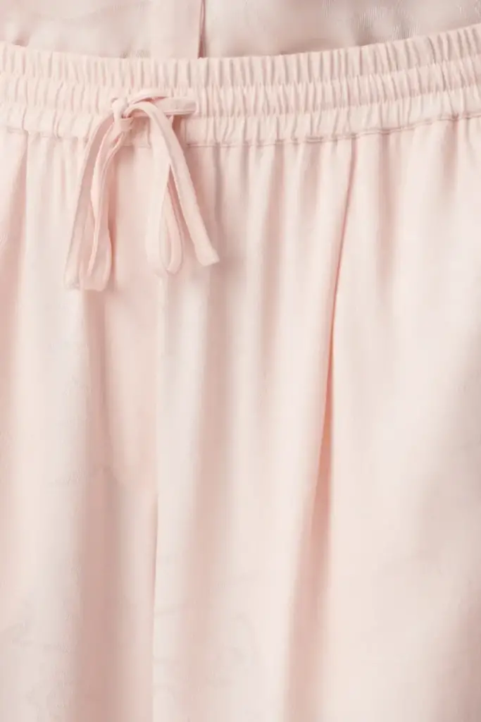 Lala Berlin Pants Perla Viscose Mix Lalagram Peach Blush
