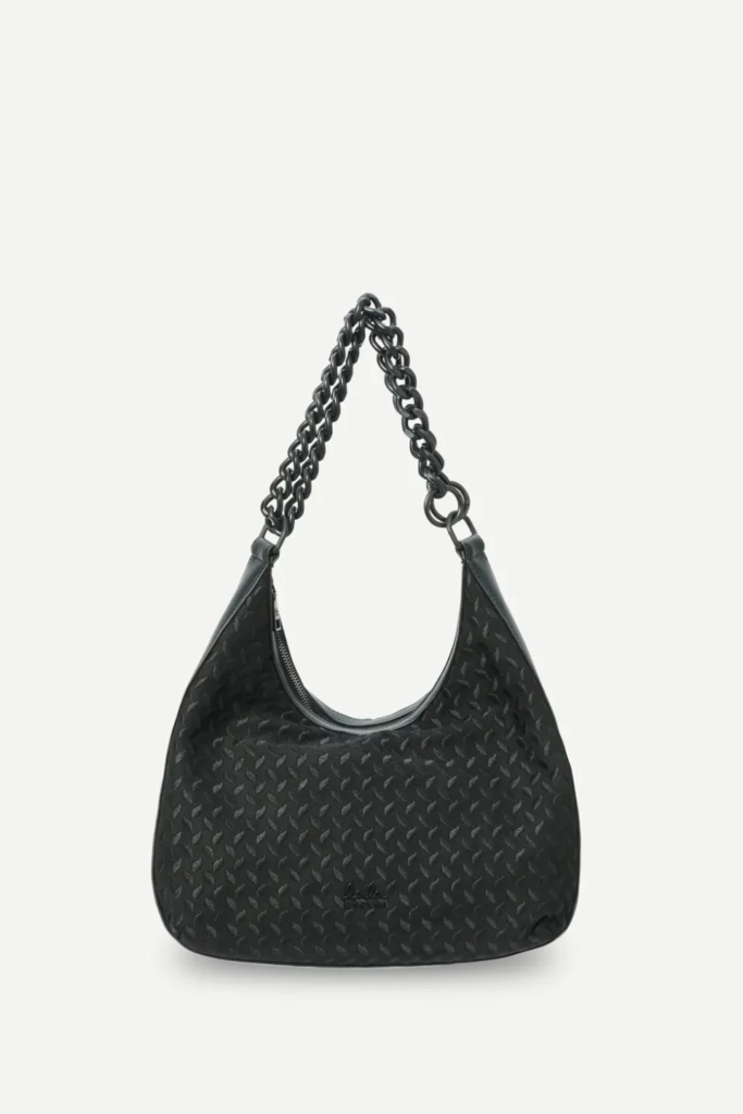 Lala Berlin Shoulderbag Marta Vegan Leather Heritage Black