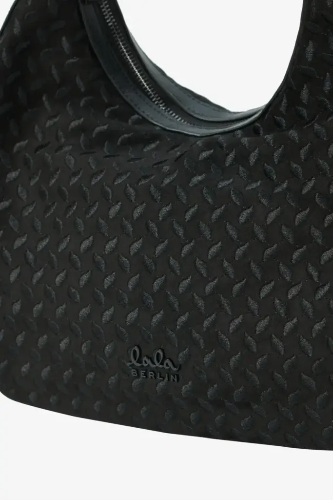 Lala Berlin Shoulderbag Marta Vegan Leather Heritage Black