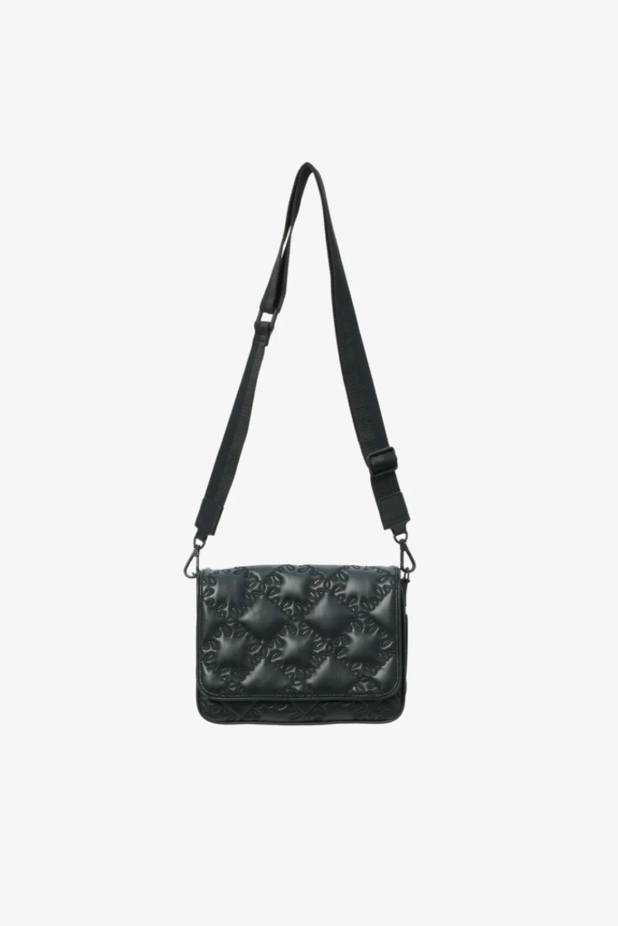 Lala Berlin Shoulderbag Mauvi Vegan Leather Lalagram Black