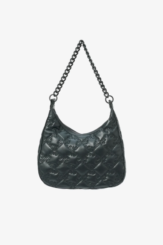 Lala Berlin Shoulderbag Mewis Vegan Leather Lalagram Black