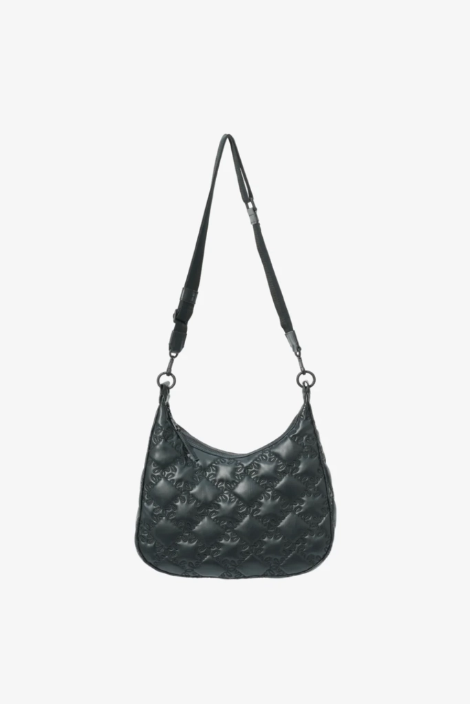 Lala Berlin Shoulderbag Mewis Vegan Leather Lalagram Black