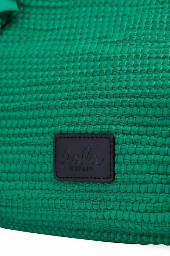 Lala Berlin Small Crossbody Mimi Polyester Green Carpet Weave