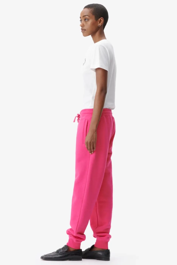 Lala Berlin Sweatpants Phini Cotton Mix Dragonfruit