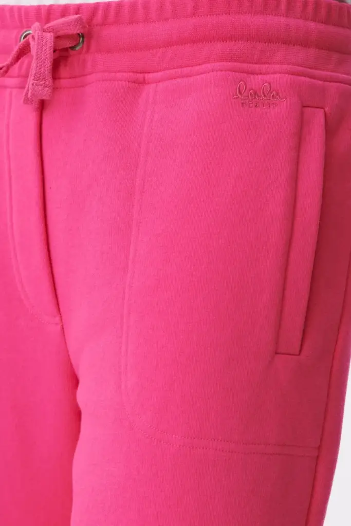 Lala Berlin Sweatpants Phini Cotton Mix Dragonfruit
