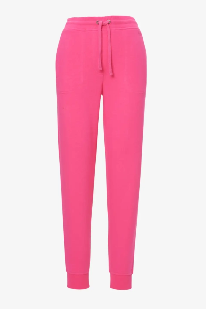 Lala Berlin Sweatpants Phini Cotton Mix Dragonfruit