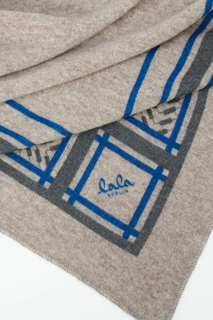 Lala Berlin Triangle Minimal Trinity Cashmere Anthracite