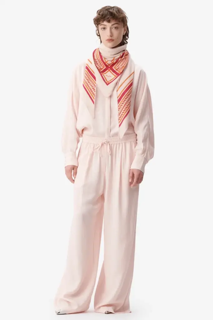 Lala Berlin Triangle Minimal Trinity Cashmere Rosewater