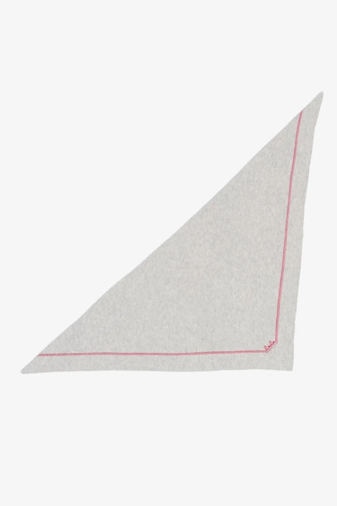 Lala Berlin Triangle Solid cashmere dragonfruit shades Lala Berlin Triangle Solid cashmere dragonfruit shades
