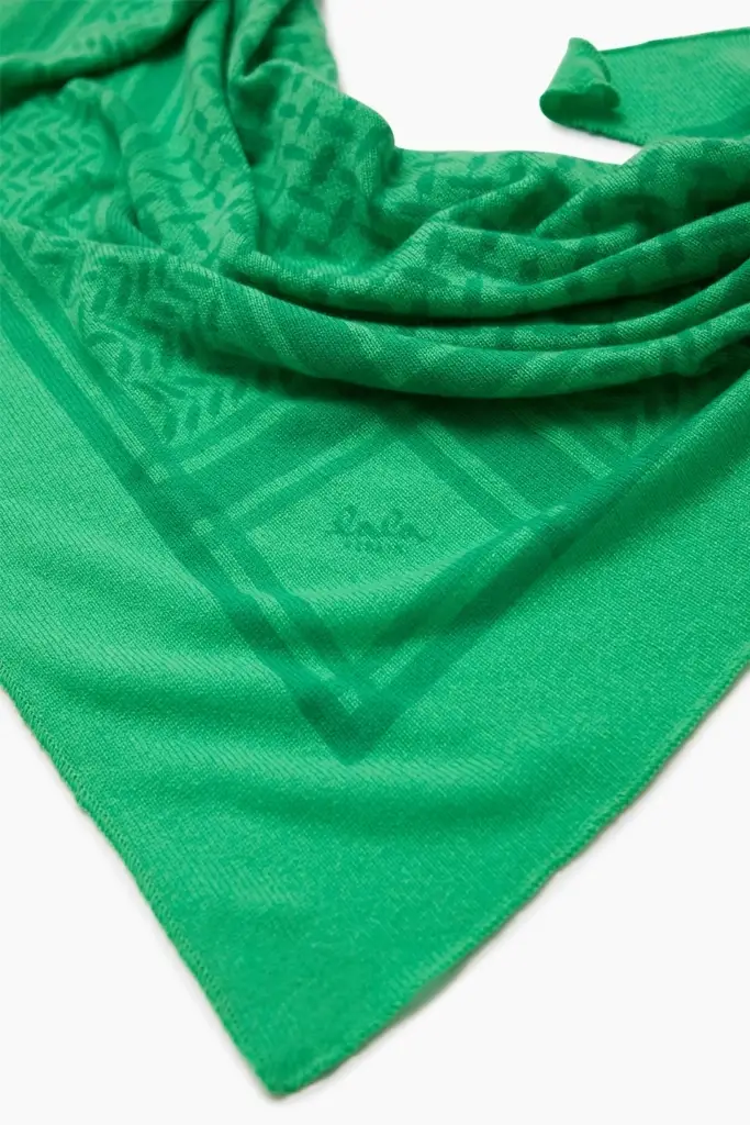 Lala Berlin Triangle Trinity Cashmere Cra Cra/green