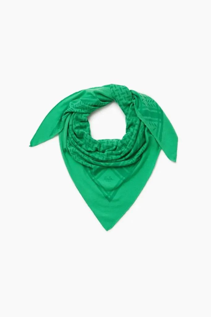 Lala Berlin Triangle Trinity Cashmere Cra Cra/green