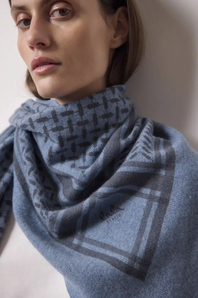 Lala Berlin Triangle Trinity Cashmere Vela/antracite