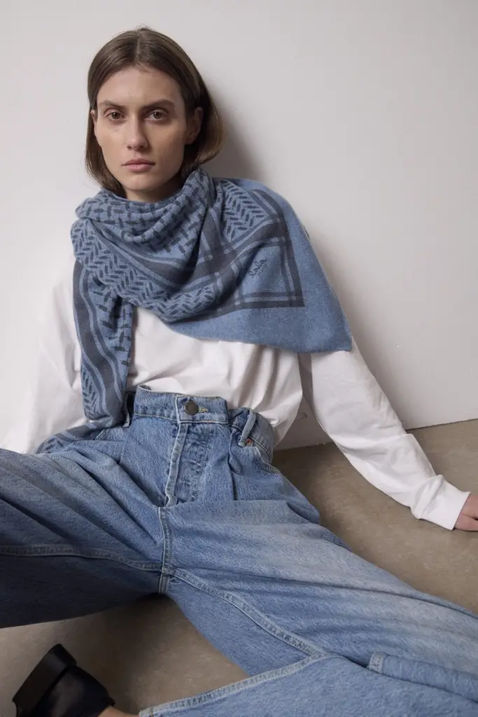 Lala Berlin Triangle Trinity Cashmere Vela/antracite