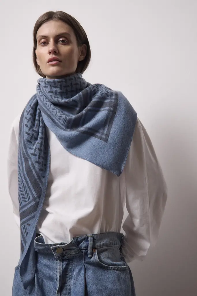 Lala Berlin Triangle Trinity cashmere vela/antracite Lala Berlin Triangle Trinity cashmere vela/antracite