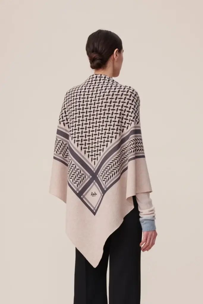 Lala Berlin Triangle Trinity Classic L Cashmere Beige