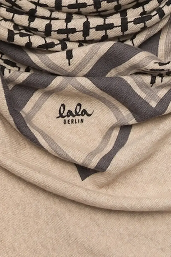 Lala Berlin Triangle Trinity Classic L Cashmere Beige