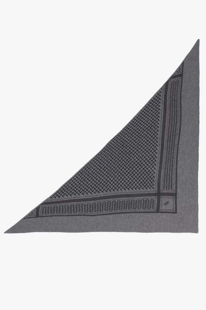 Lala Berlin Triangle Trinity Classic L Cashmere Dark Grey