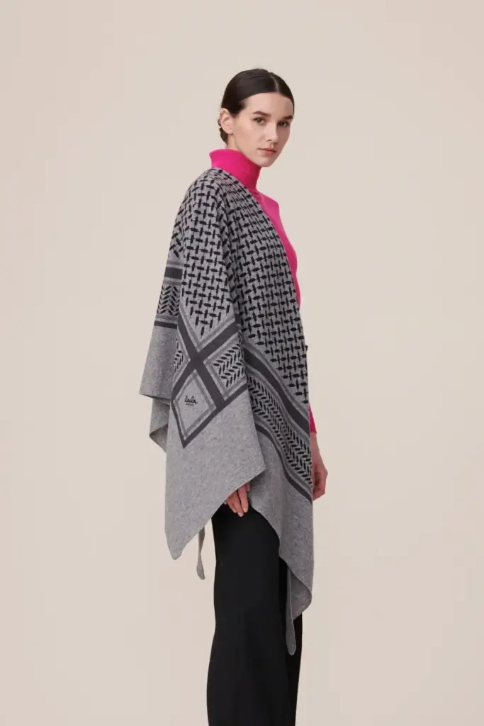 Lala Berlin Triangle Trinity Classic L Cashmere Grey