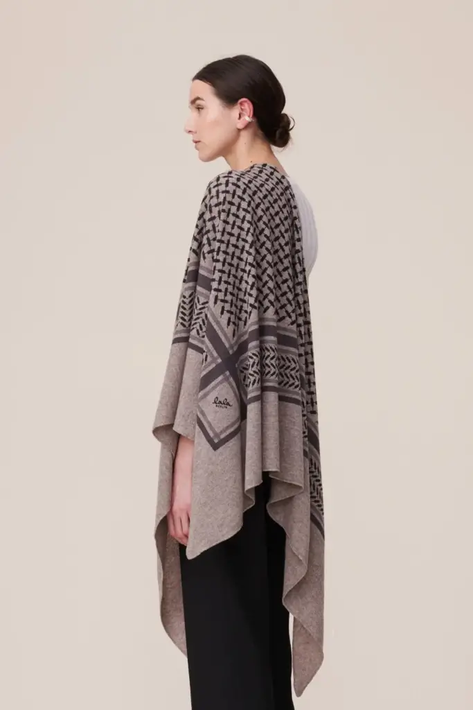 Lala Berlin Triangle Trinity Classic L Cashmere Light Brown