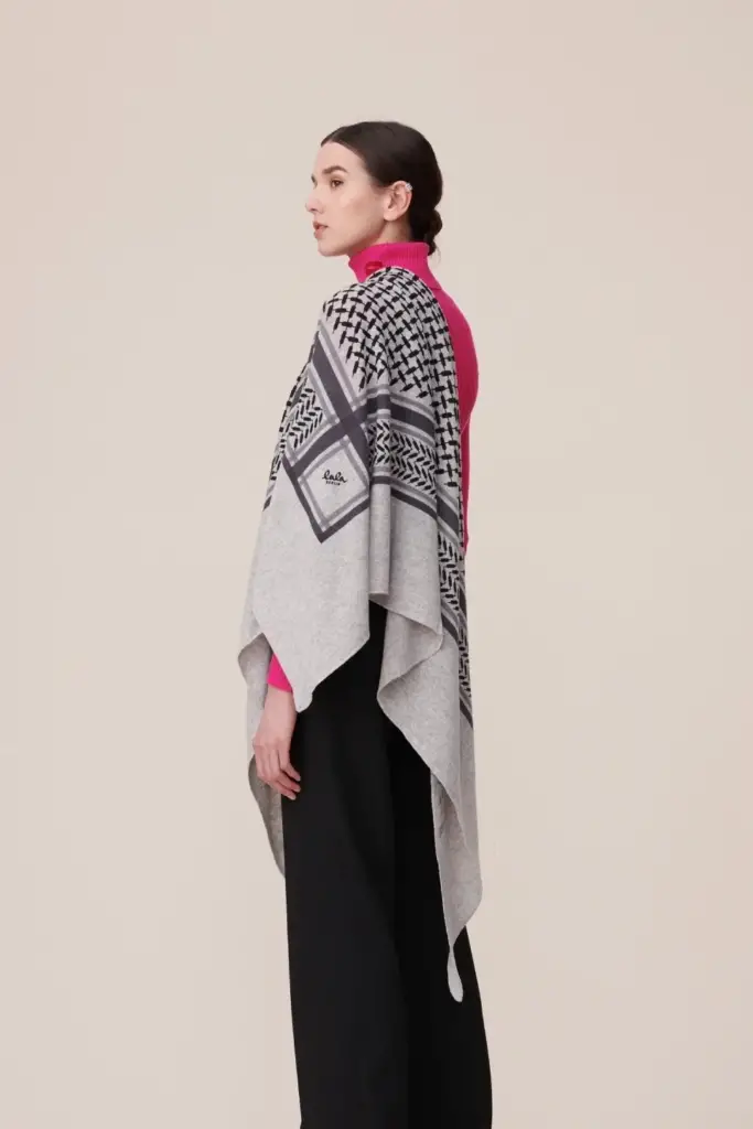 Lala Berlin Triangle Trinity Classic L Cashmere Light Grey