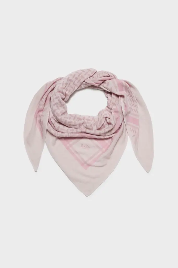 Lala Berlin Triangle Trinity Classic M Cashmere Candy