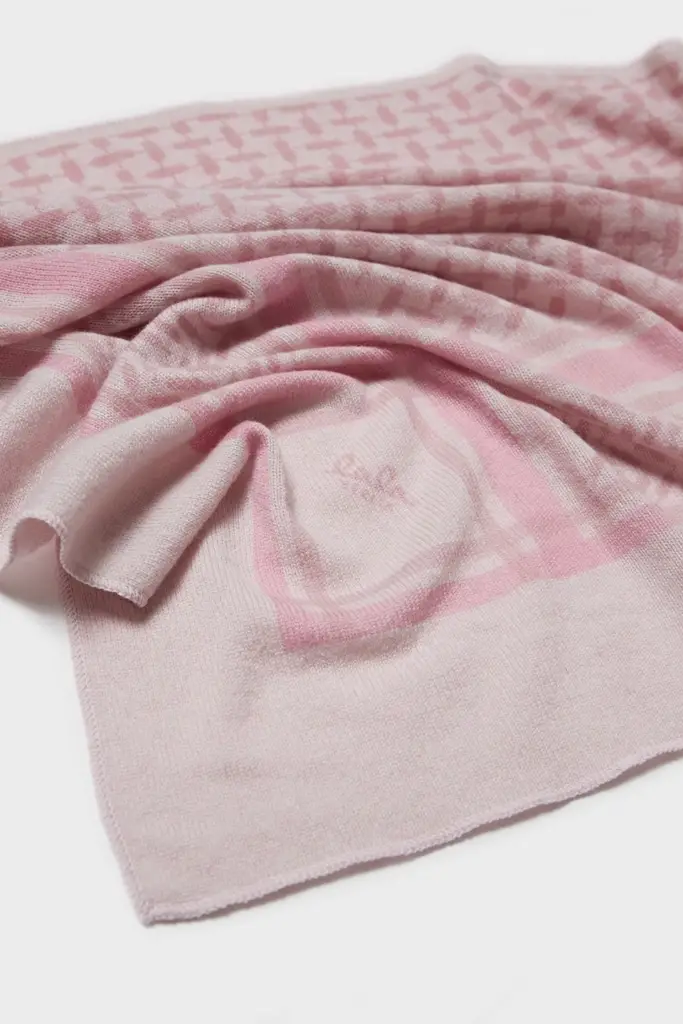 Lala Berlin Triangle Trinity Classic M Cashmere Candy