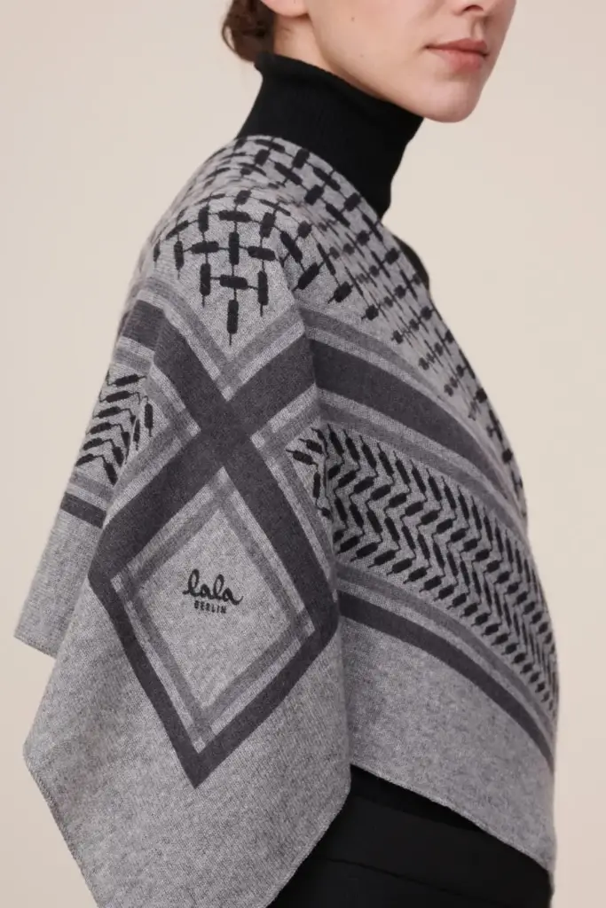 Lala Berlin Triangle Trinity Classic M Cashmere City Middlegrey Melange