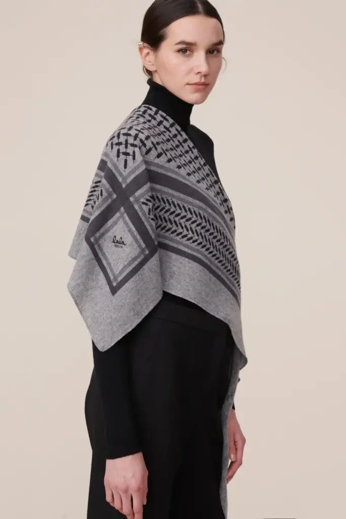 Lala Berlin Triangle Trinity Classic M Cashmere City Middlegrey Melange