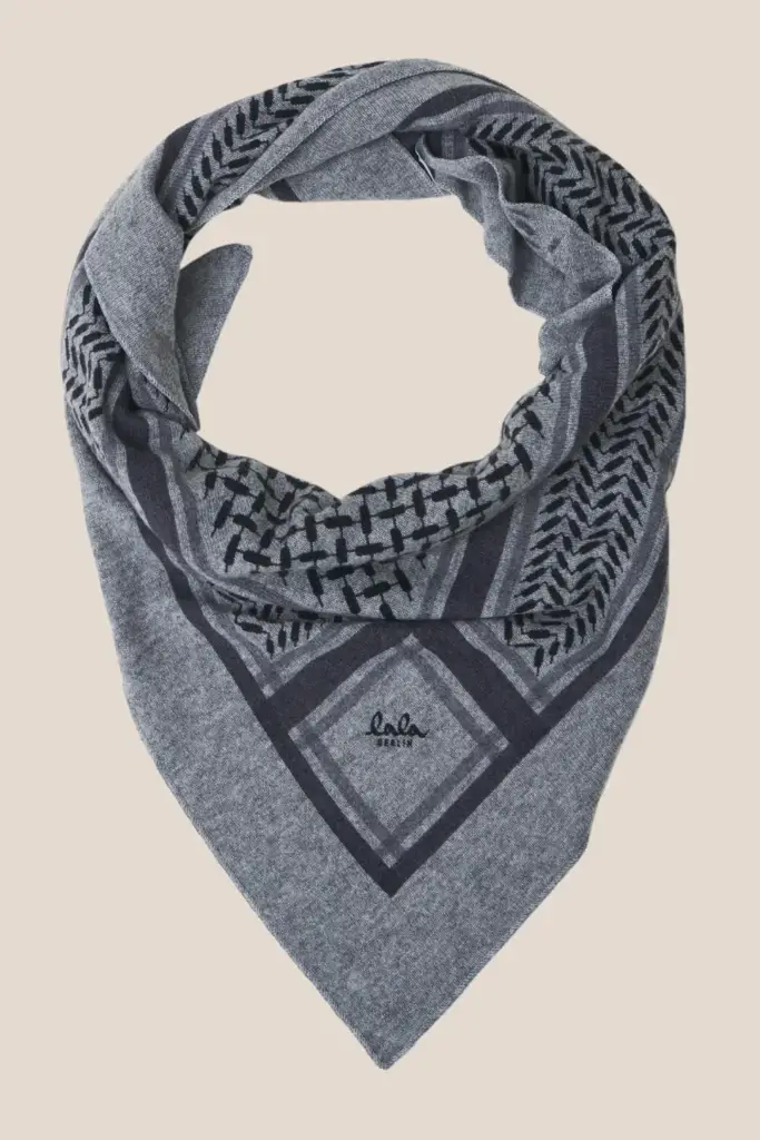 Lala Berlin Triangle Trinity Classic M Cashmere City Middlegrey Melange