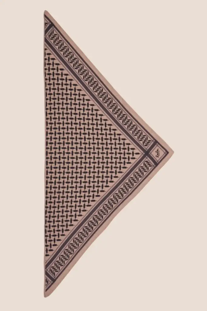 Lala Berlin Triangle Trinity Classic S cashmere beige