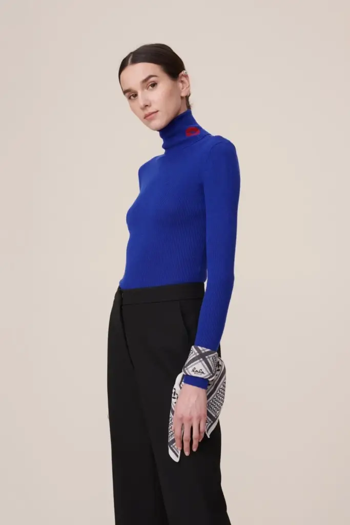 Lala Berlin Triangle Trinity Classic XS Cashmere Alabastro Off White