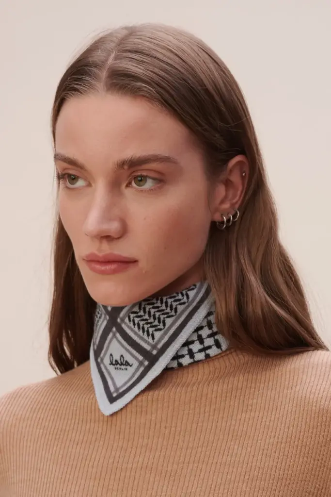 Lala Berlin Triangle Trinity Classic XS cashmere light blue