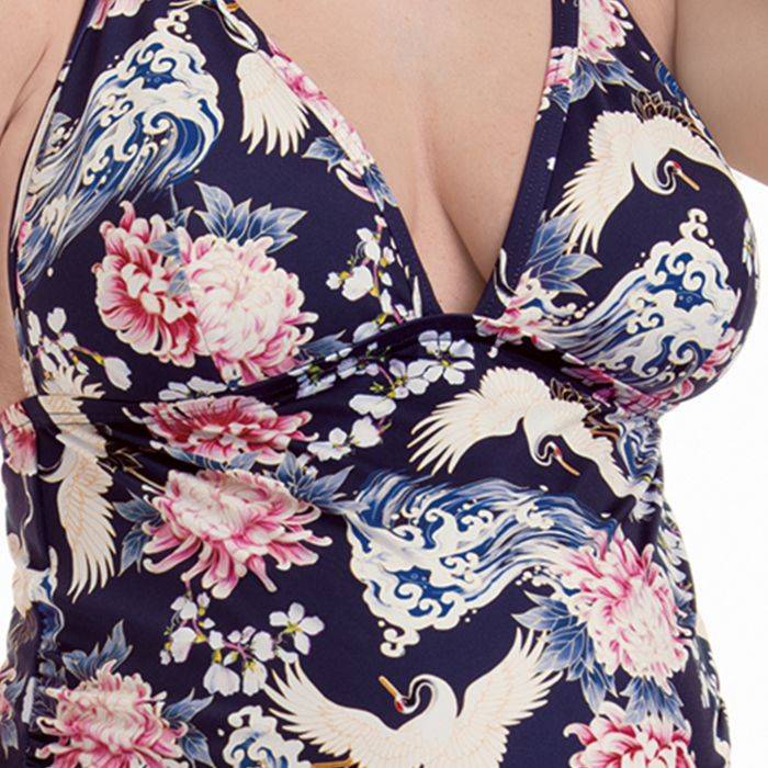 Rosa Faia KAMAKA - Triangel Schwangerschafts-Tankini Doppelcup C/D