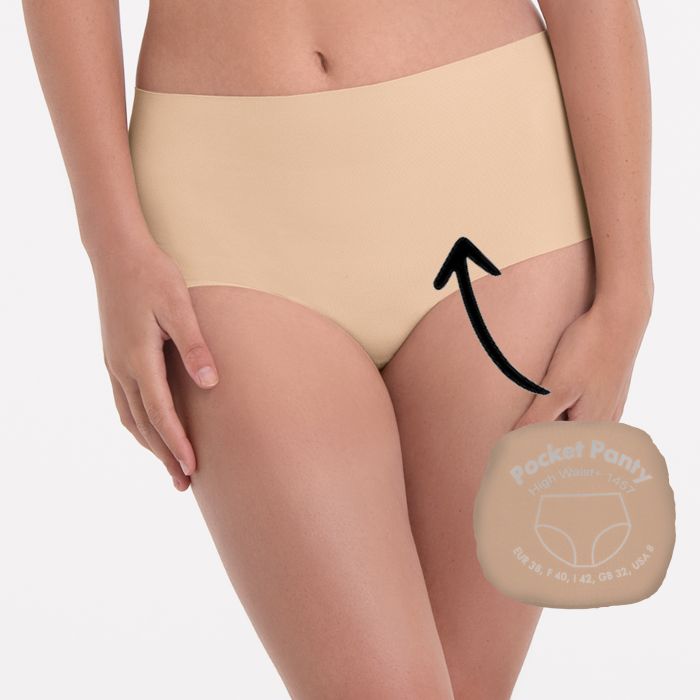 Rosa Faia POCKET PANTY - Taillenslip+