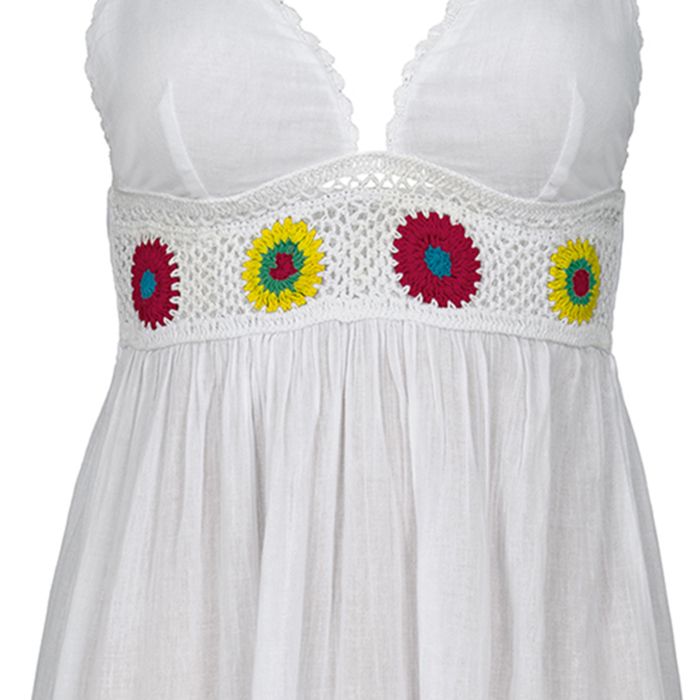 Rosa Faia Style CROCHET DRESS - Strandkleid