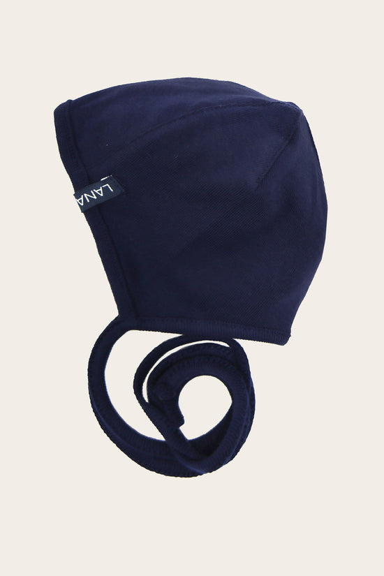 Lana Natural Wear Bindemütze, Modell Finn